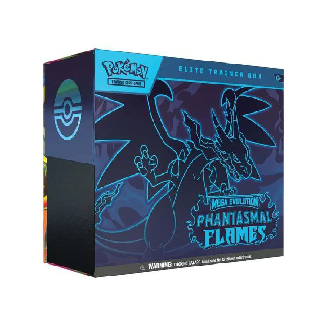 Pokemon Phantasmal Flames ETB