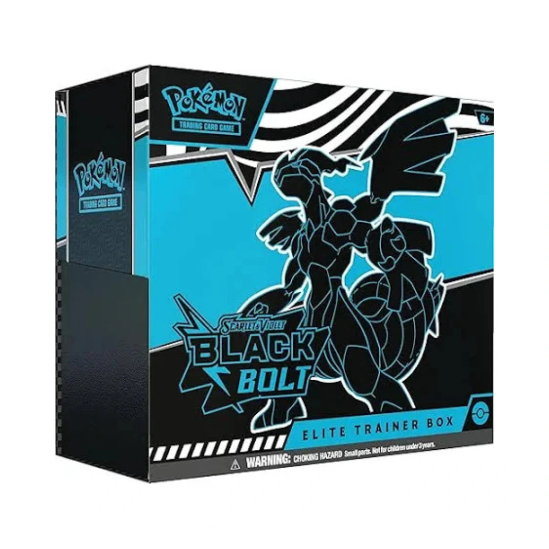 Pokémon TCG Black Bolt Elite Trainer Box