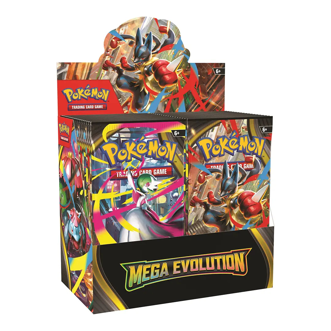 Pokémon TCG Mega Evolutions ME01 Booster Box (Enhanced)