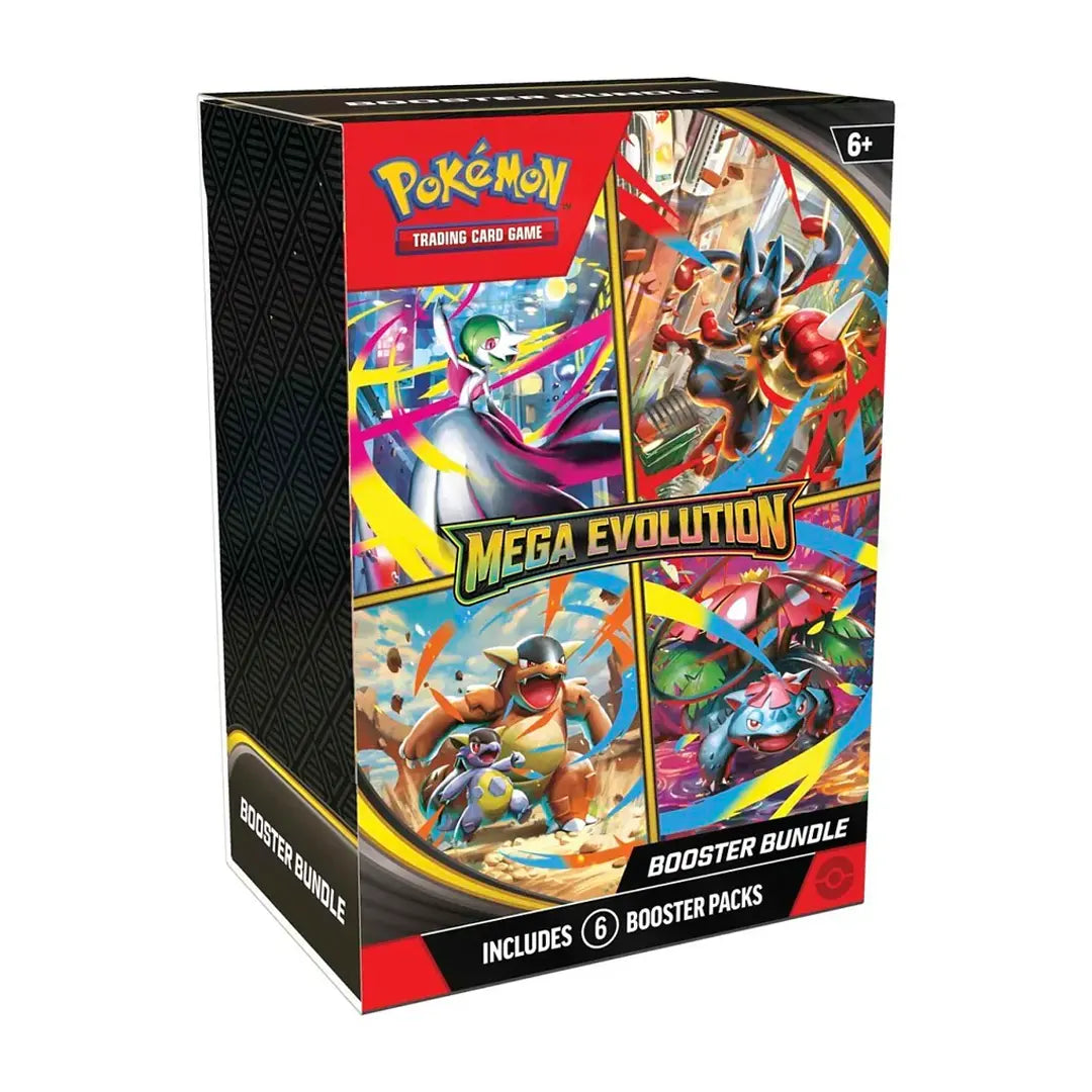 Pokémon TCG Mega Evolutions ME01 Booster Bundle