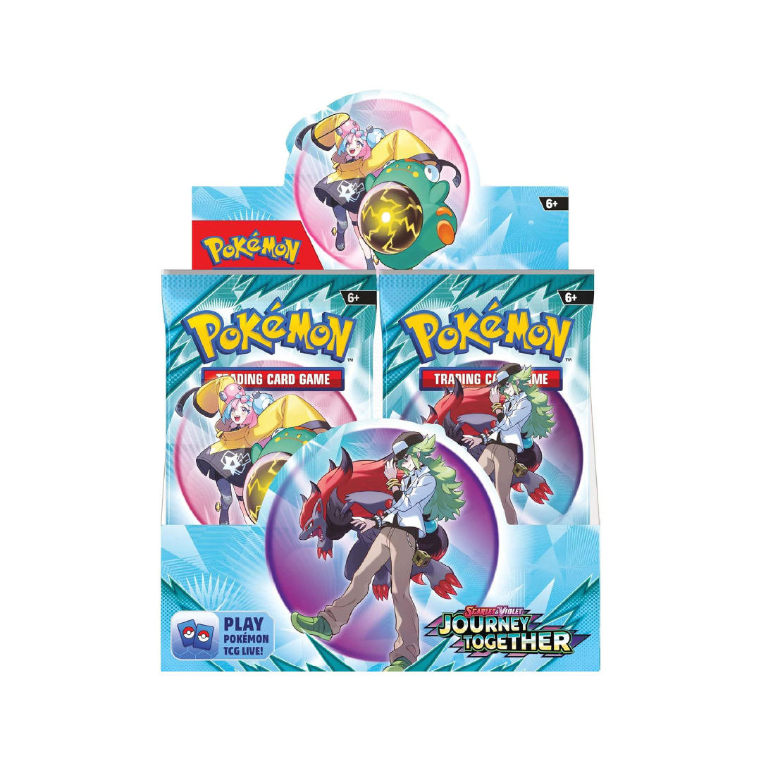 Pokémon TCG Journey Together SV9 Booster Box
