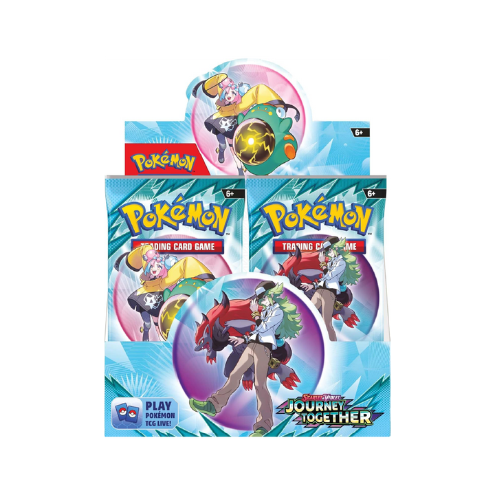 Pokémon TCG Journey Together SV9 Booster Box
