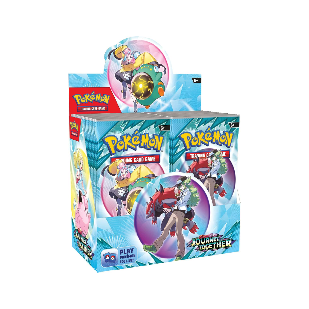 Pokémon TCG Journey Together SV9 Booster Box
