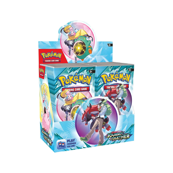 Pokémon TCG Journey Together SV9 Booster Box
