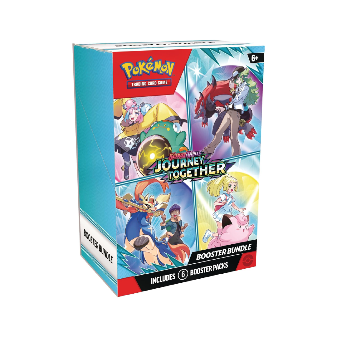 Pokémon TCG Journey Together SV9 Booster Bundle