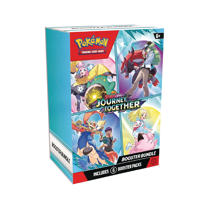 Pokémon TCG Journey Together SV9 Booster Box