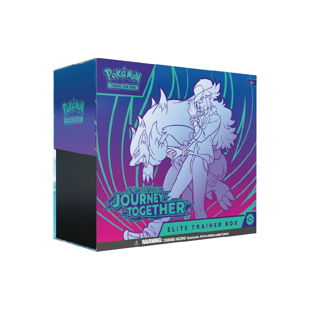 Pokémon TCG Journey Together SV9 Elite Trainer Box
