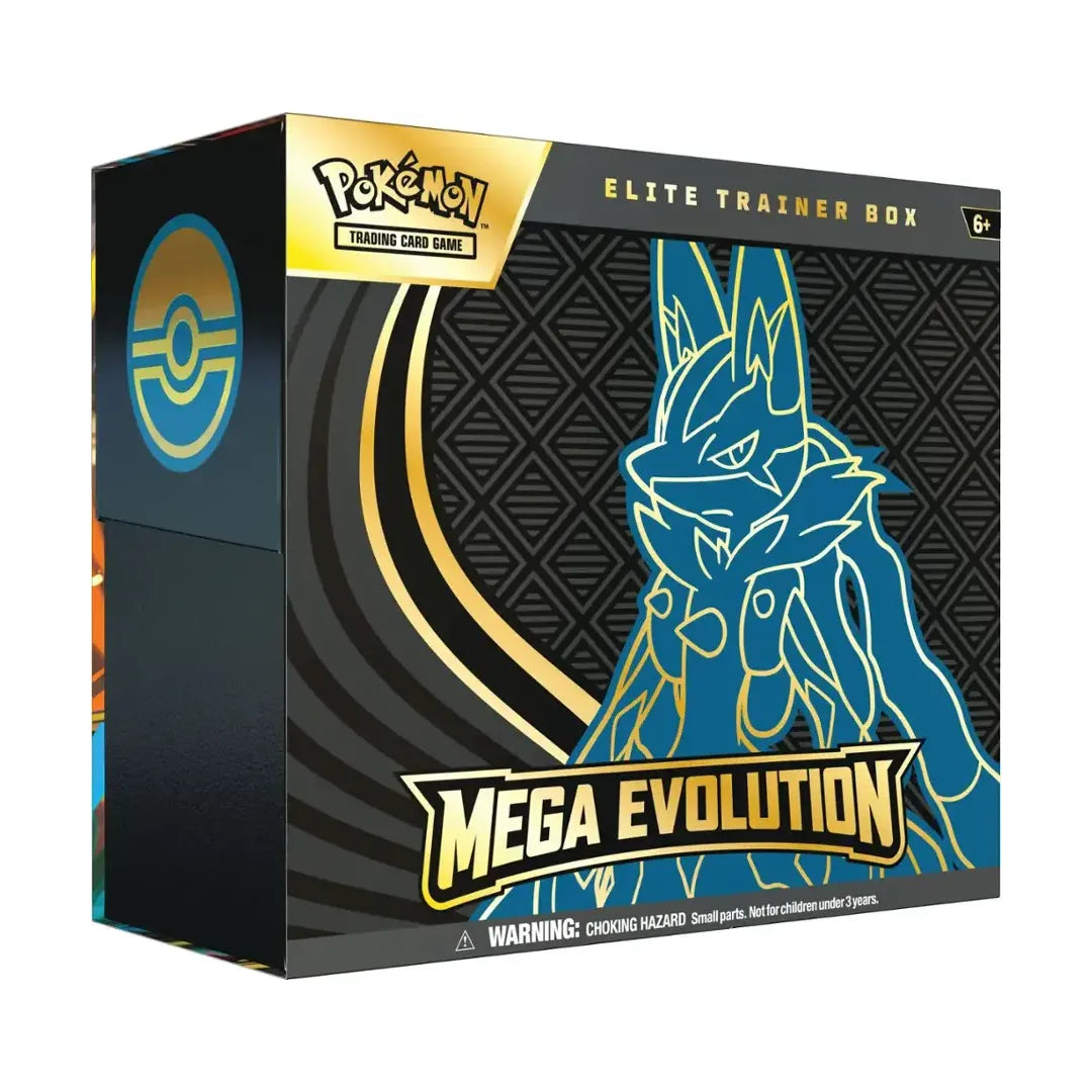 Pokémon TCG Mega Evolutions ME01 ETB (Lucario)