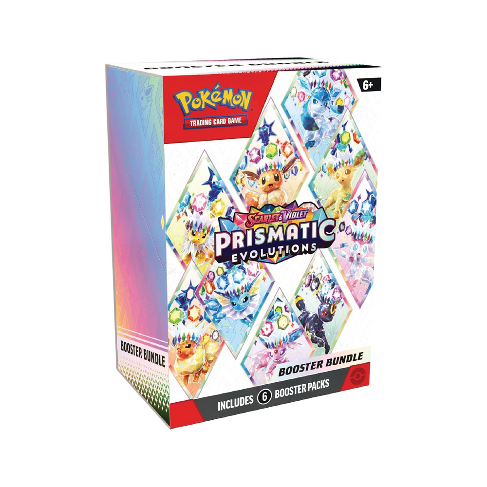Pokémon TCG Prismatic Evolutions SV8.5 Booster Bundle