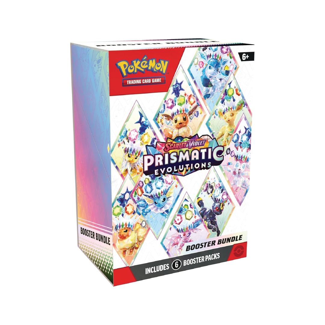 Pokémon TCG Prismatic Evolutions SV8.5 Booster Bundle