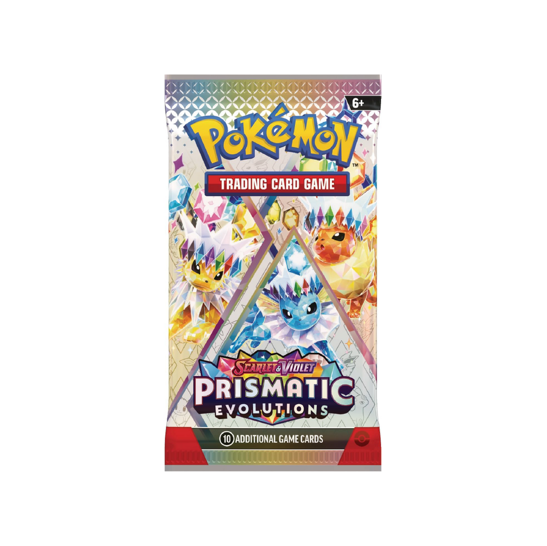 Pokémon TCG Prismatic Evolutions SV8.5 Booster Bundle