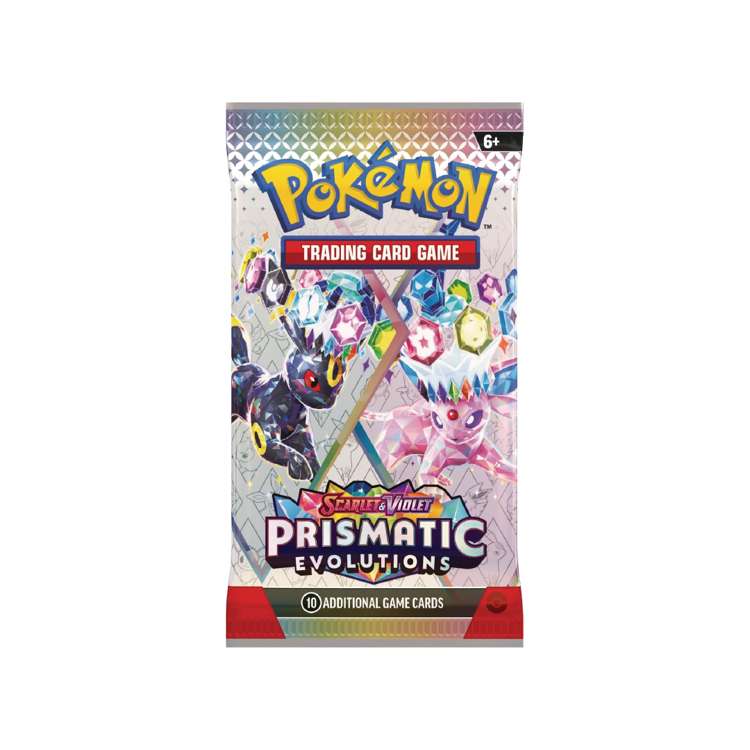 Pokémon TCG Prismatic Evolutions SV8.5 Booster Bundle