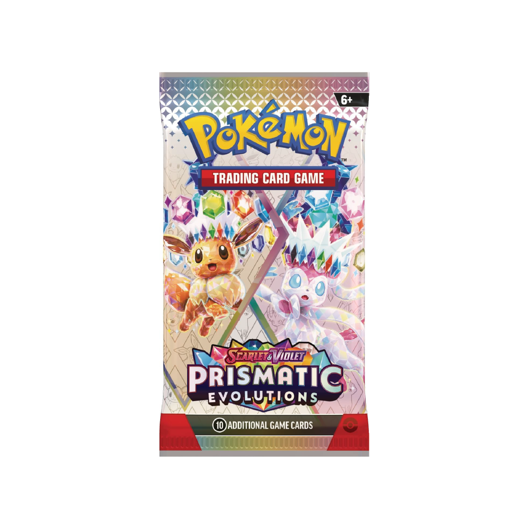 Pokémon TCG Prismatic Evolutions SV8.5 Booster Bundle