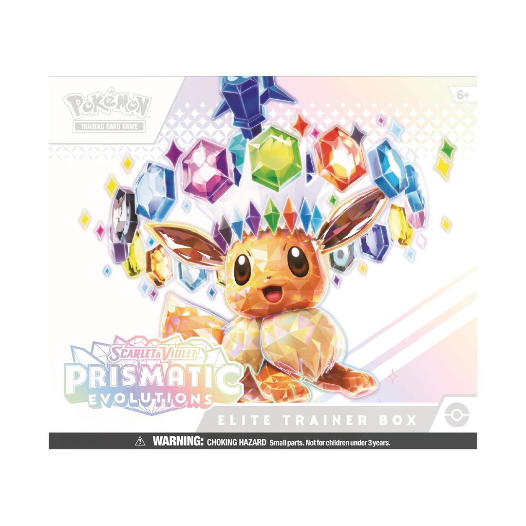 Pokémon TCG Prismatic Evolutions SV8.5 Elite Trainer Box