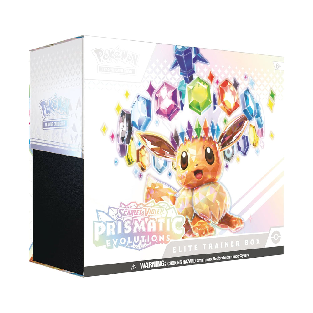 Pokémon TCG Prismatic Evolutions SV8.5 Elite Trainer Box