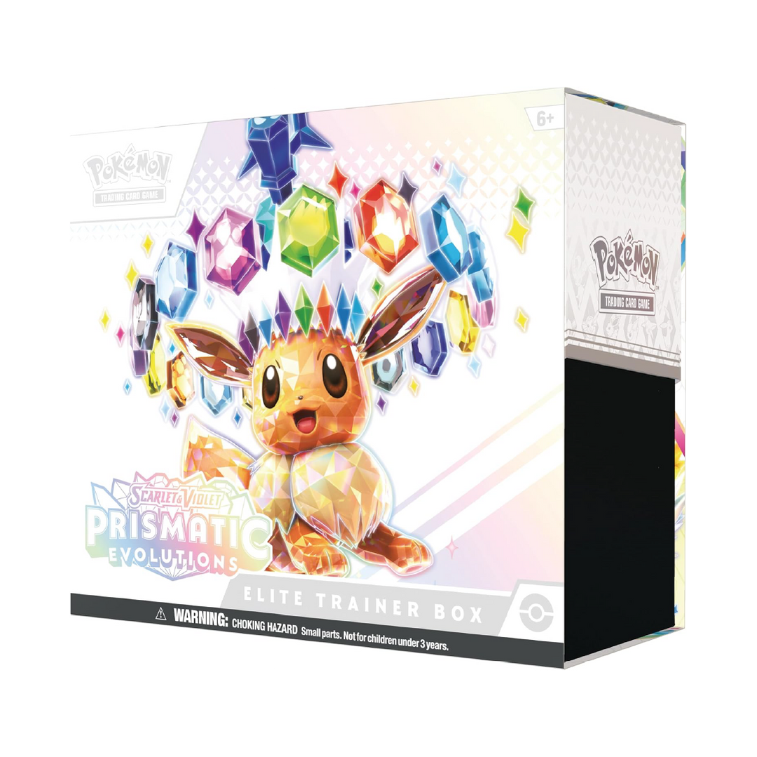 Pokémon TCG Prismatic Evolutions SV8.5 Elite Trainer Box