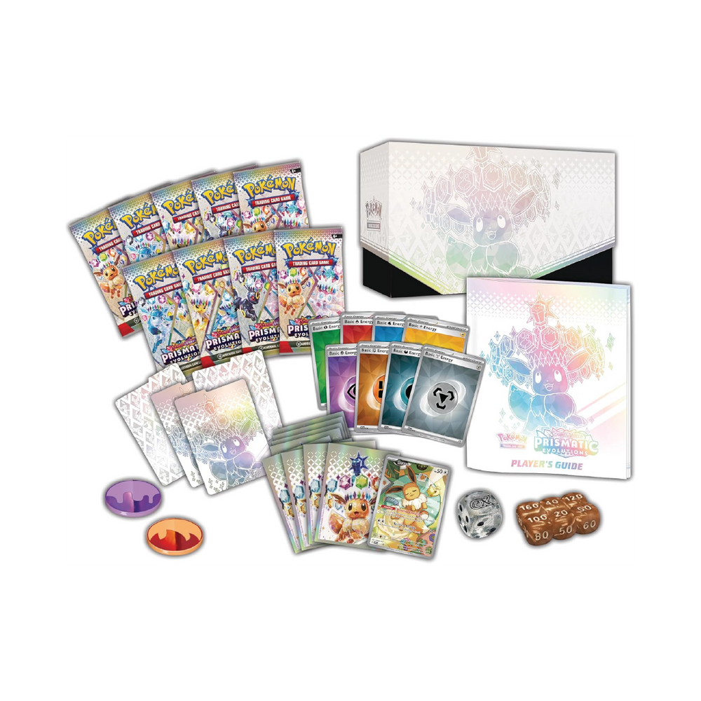 Pokémon TCG Prismatic Evolutions SV8.5 Elite Trainer Box