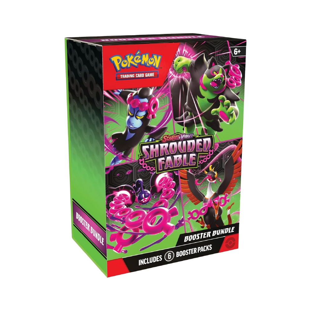 Pokémon TCG Shrouded Fable SV6.5 Booster Bundle 