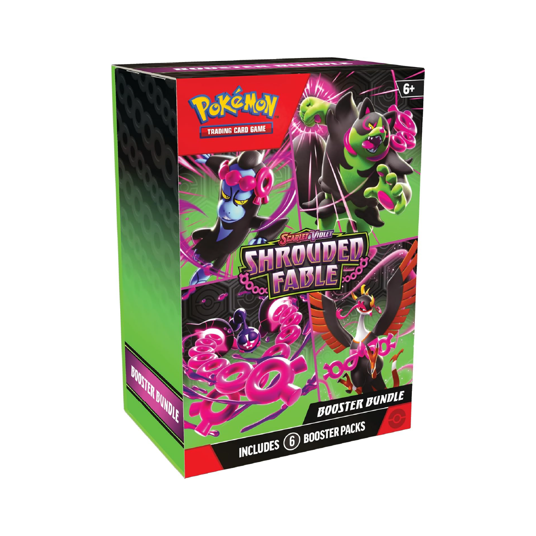 Pokémon TCG Shrouded Fable SV6.5 Booster Bundle 