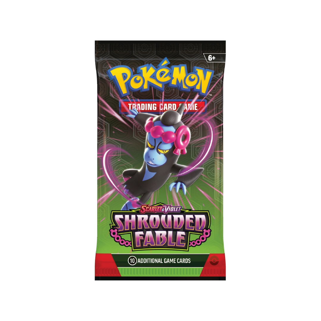 Pokémon TCG Shrouded Fable SV6.5 Booster Bundle 