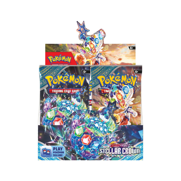Pokémon TCG Stellar Crown SV7 Booster Box