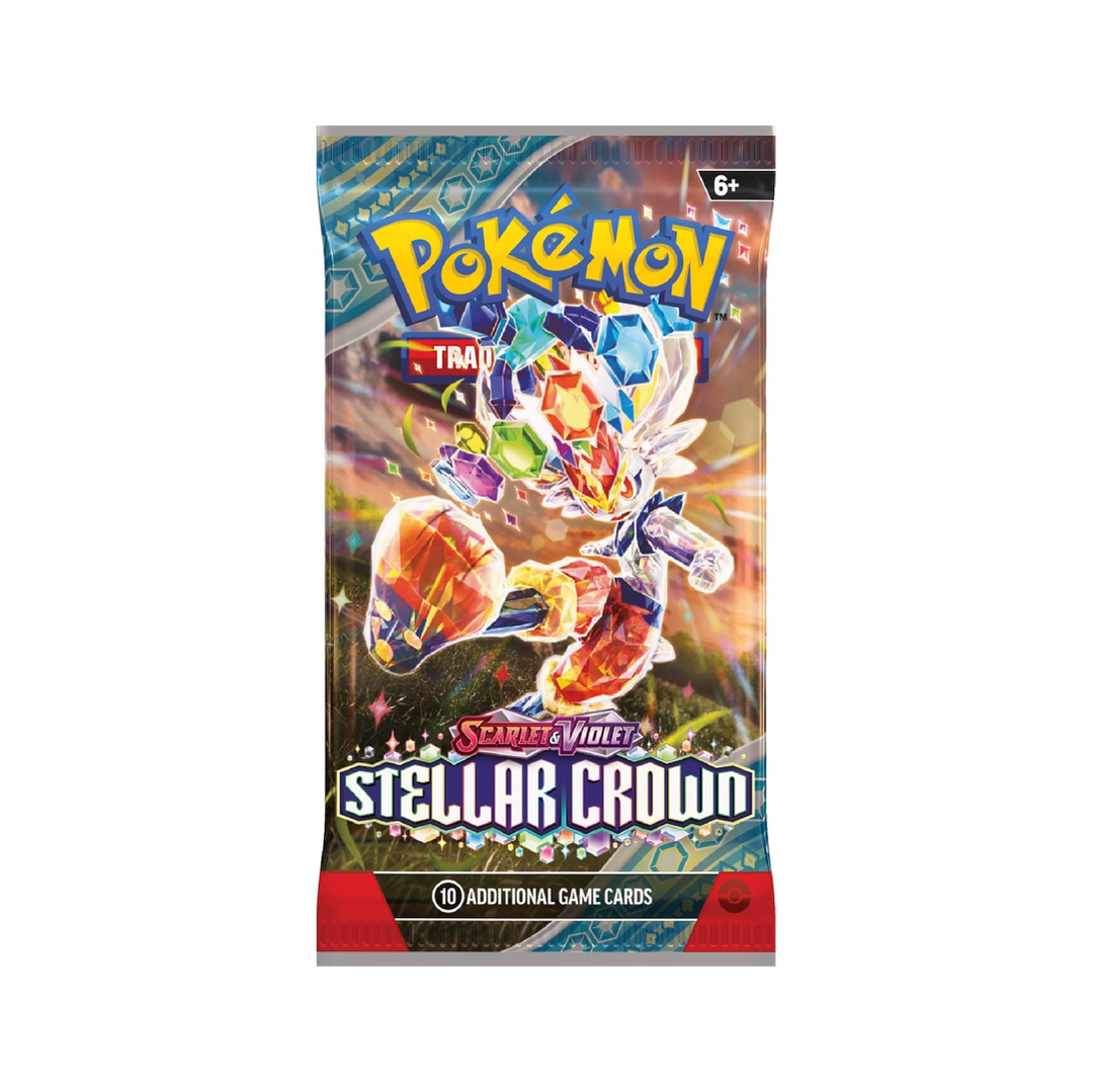 Pokémon TCG Stellar Crown SV7 Booster Box