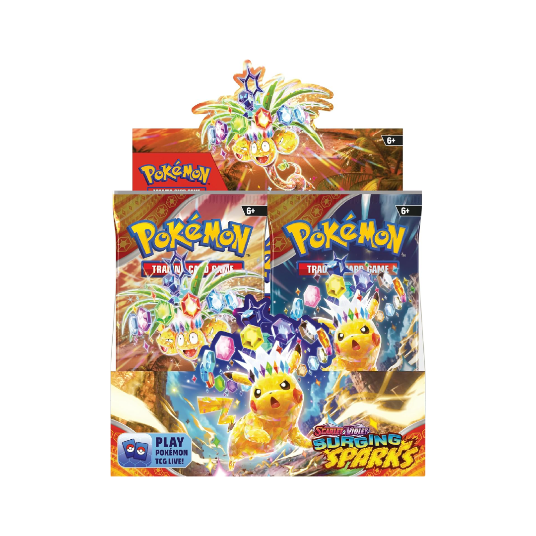 Pokémon TCG Surging Sparks SV8 Booster Box
