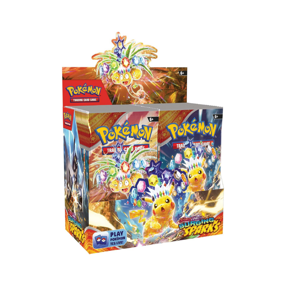 Pokémon TCG Surging Sparks SV8 Booster Box
