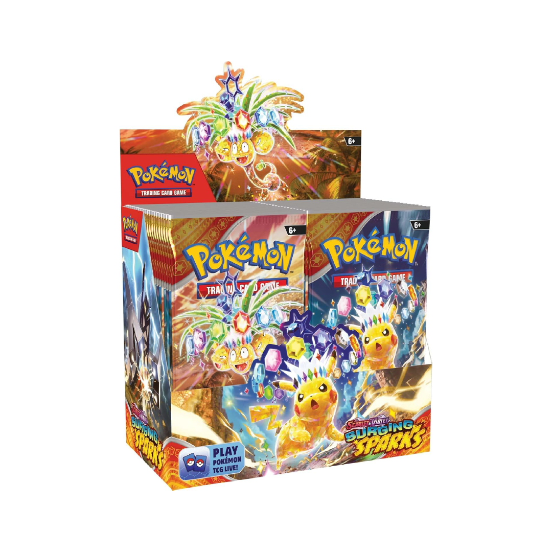 Pokémon TCG Surging Sparks SV8 Booster Box
