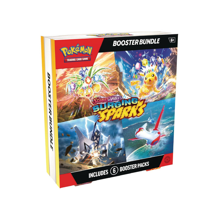 Pokémon TCG Surging Sparks SV8 Booster Bundle