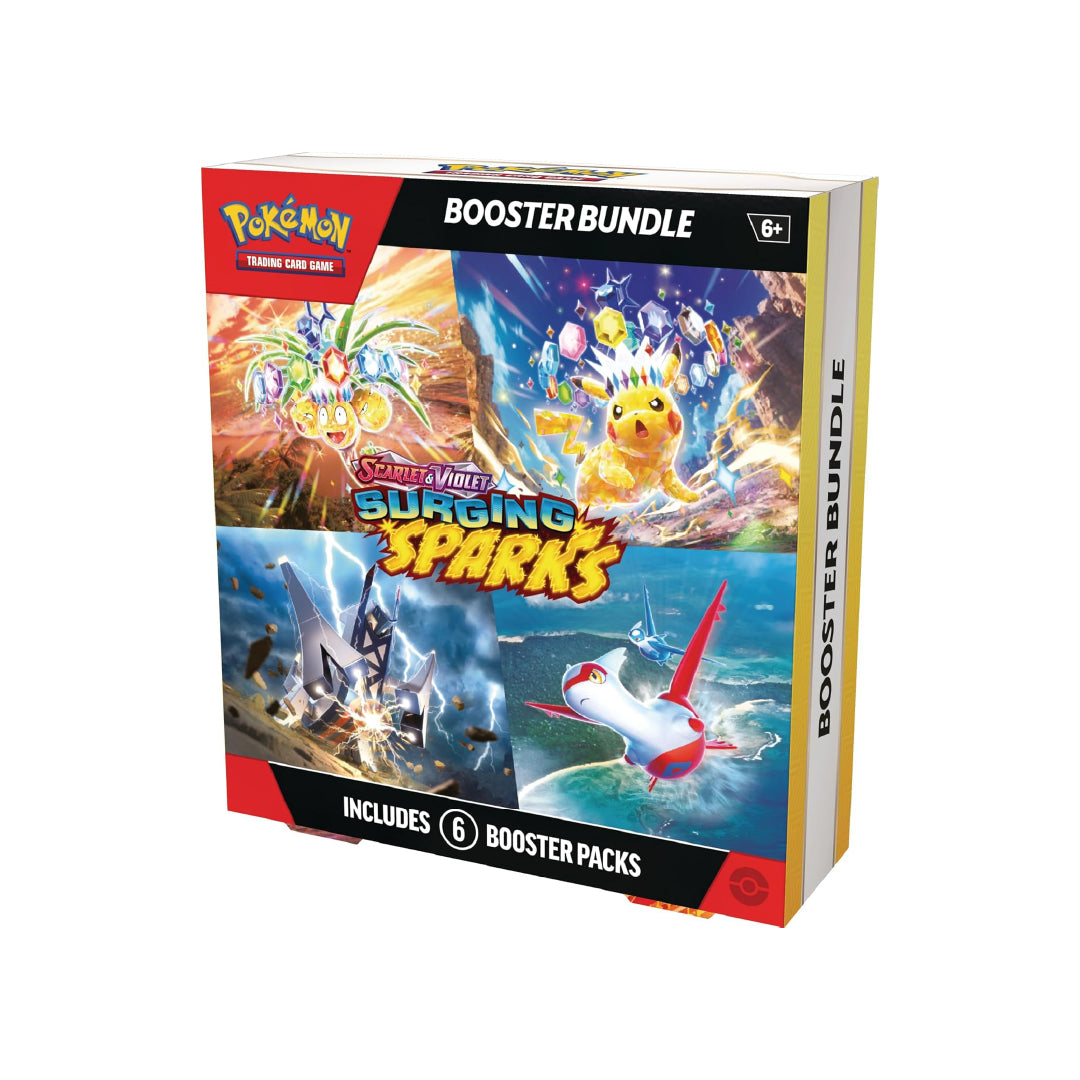 Pokémon TCG Surging Sparks SV8 Booster Bundle