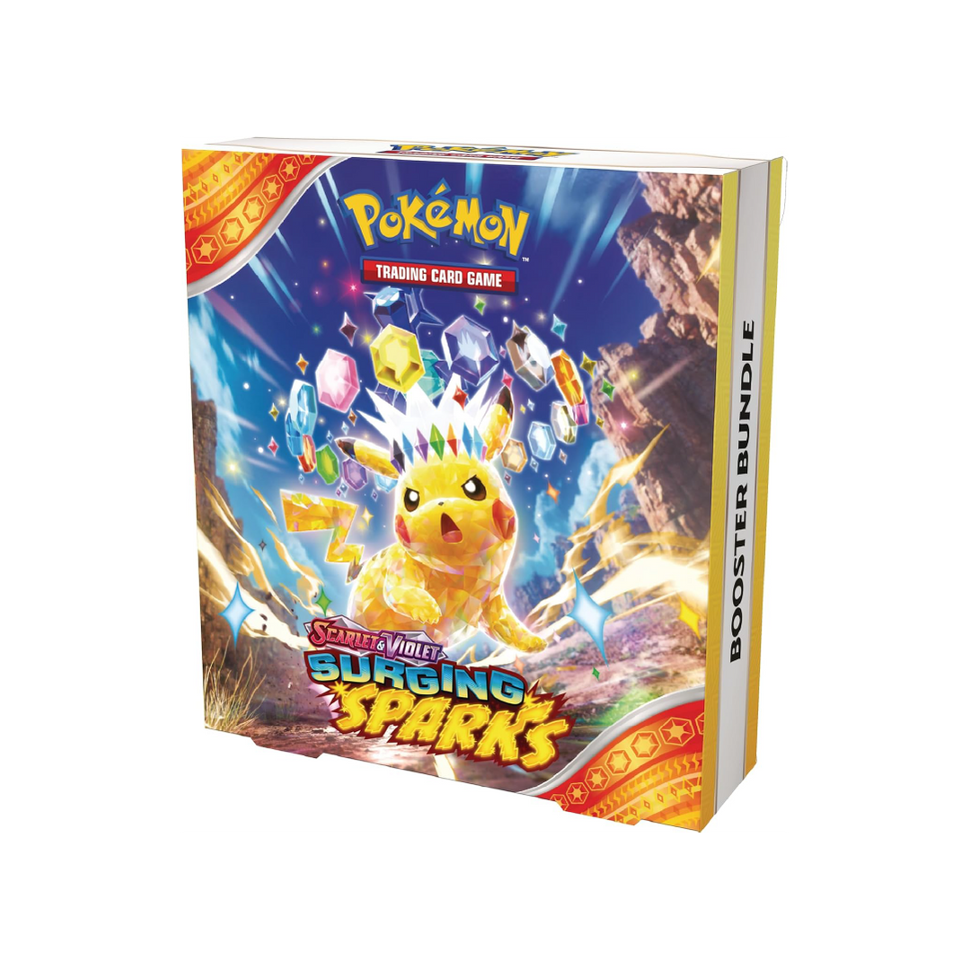 Pokémon TCG Surging Sparks SV8 Booster Bundle
