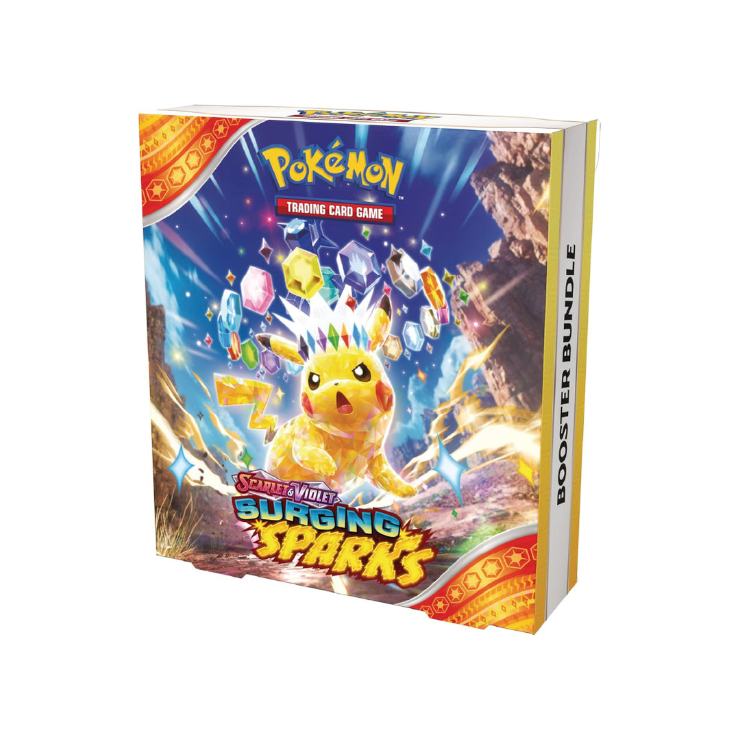 Pokémon TCG Surging Sparks SV8 Booster Bundle