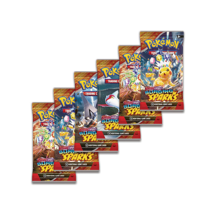 Pokémon TCG Surging Sparks SV8 Booster Bundle