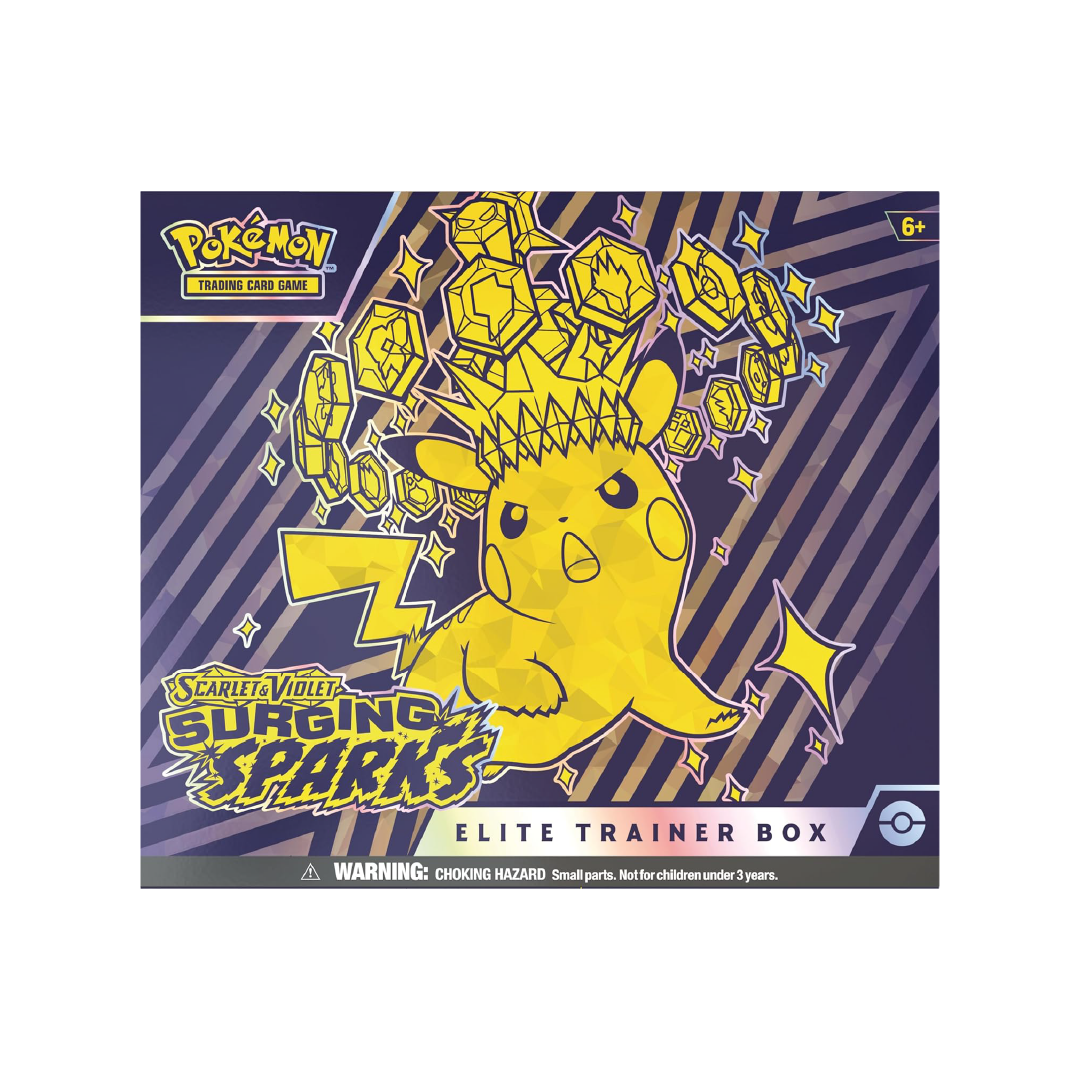 Pokémon TCG Surging Sparks SV8 Elite Trainer Box
