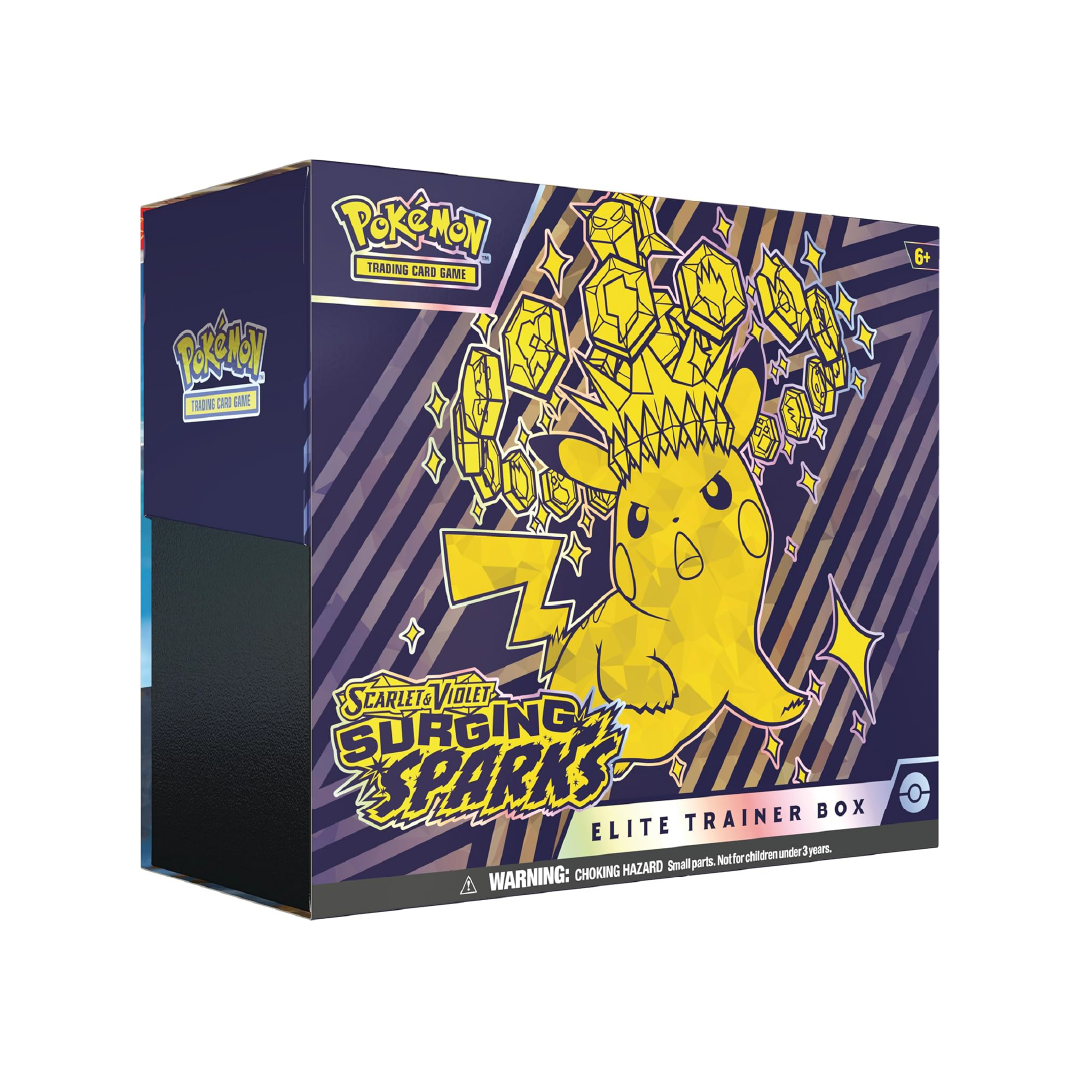 Pokémon TCG Surging Sparks SV8 Elite Trainer Box
