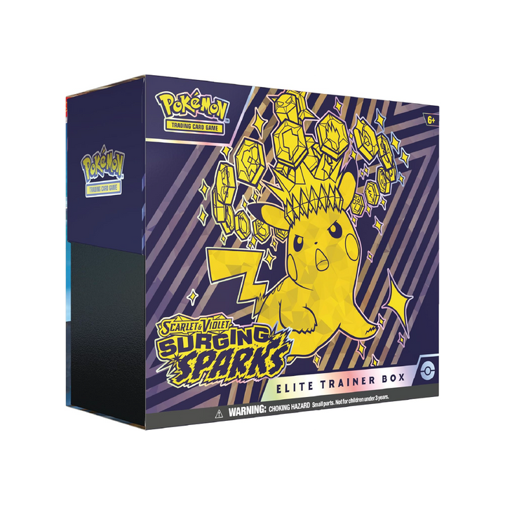 Pokémon TCG Surging Sparks SV8 Elite Trainer Box
