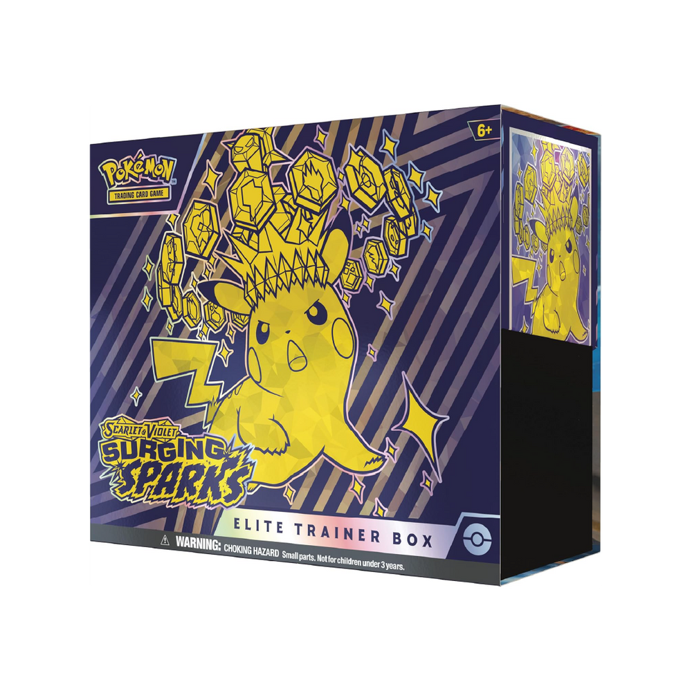 Pokémon TCG Surging Sparks SV8 Elite Trainer Box
