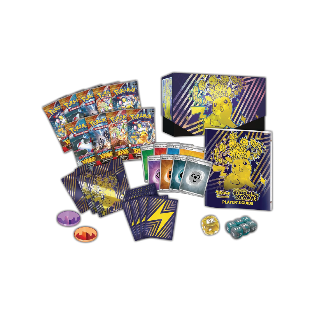 Pokémon TCG Surging Sparks SV8 Elite Trainer Box
