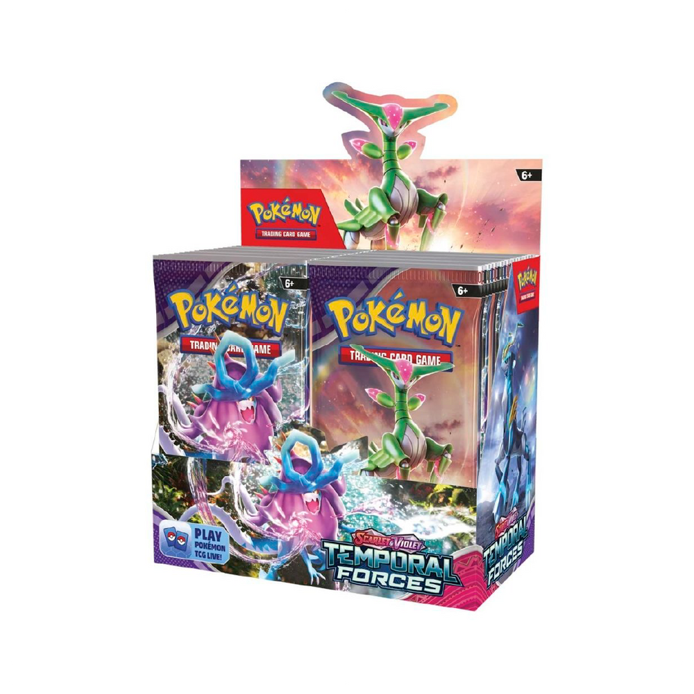 Pokémon TCG Temporal Forces SV5 Booster Box
