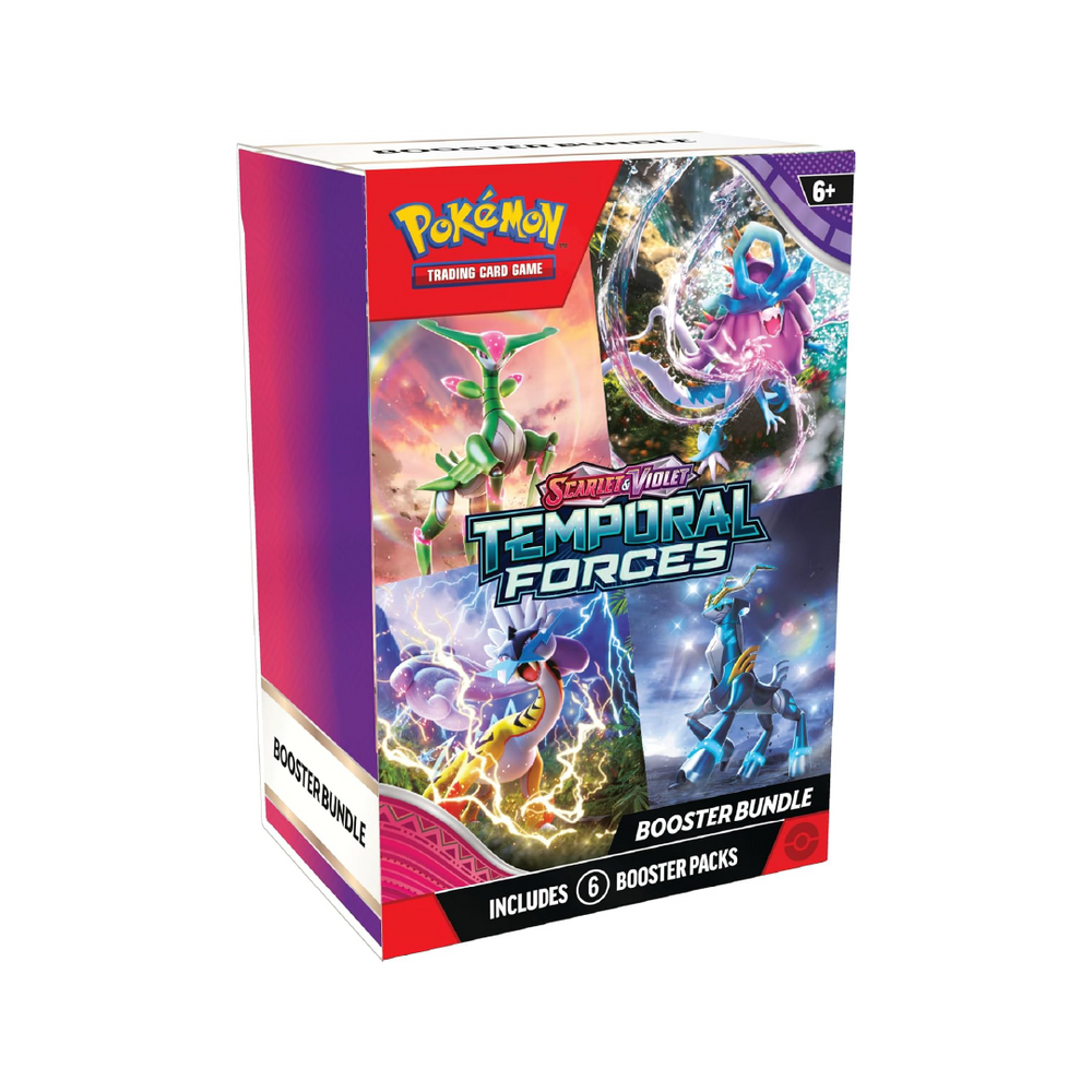 Pokémon TCG Temporal Forces SV5 Booster Bundle
