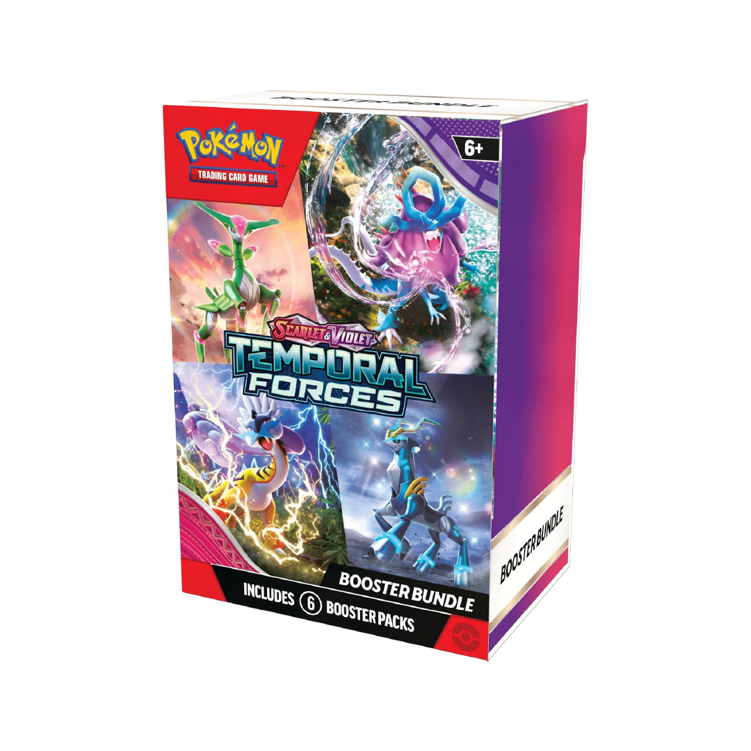 Pokémon TCG Temporal Forces SV5 Booster Bundle
