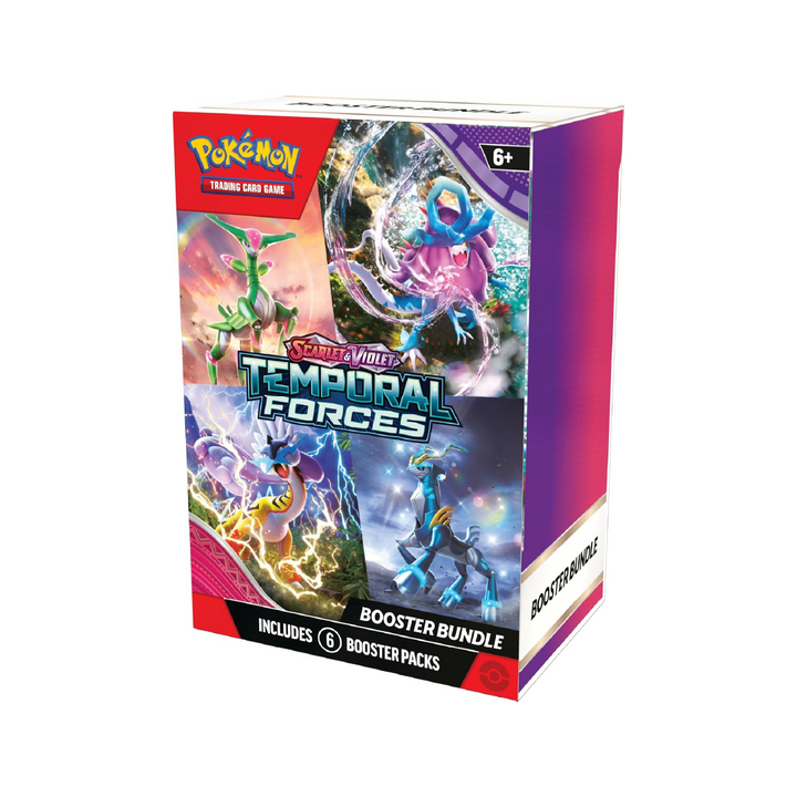 Pokémon TCG Temporal Forces SV5 Booster Bundle
