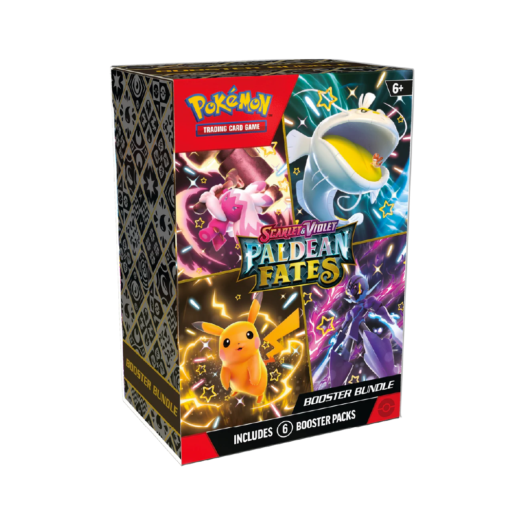 Pokémon TCG Paldean Fates SV4.5 Booster Bundle
