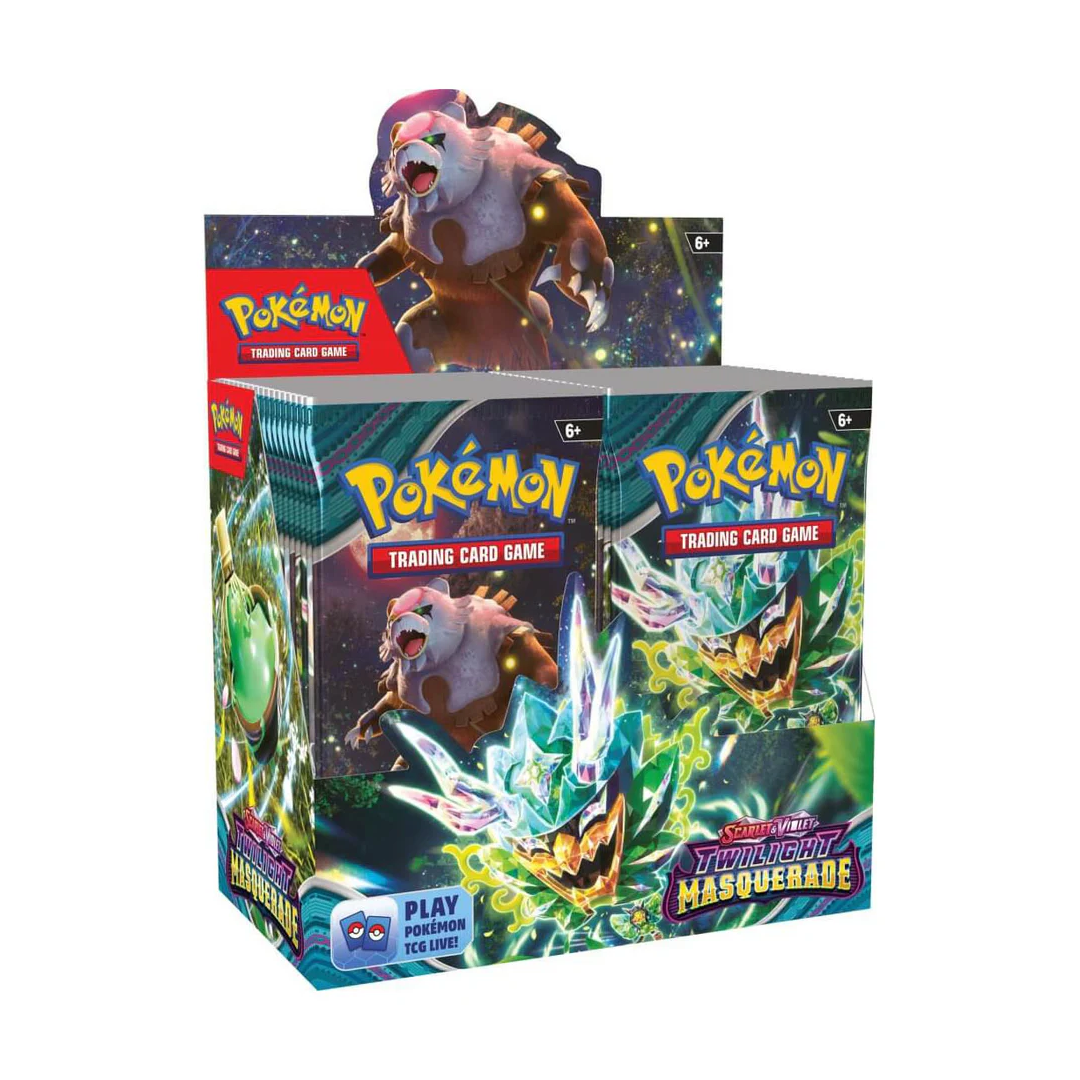 Pokémon TCG Twilight  Masquerade SV6  Booster Box