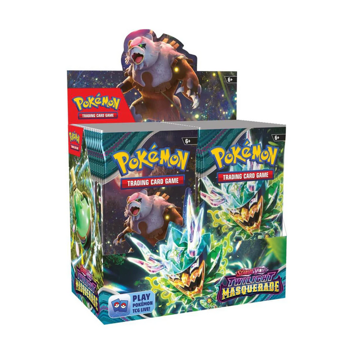 Pokémon TCG Twilight  Masquerade SV6  Booster Box