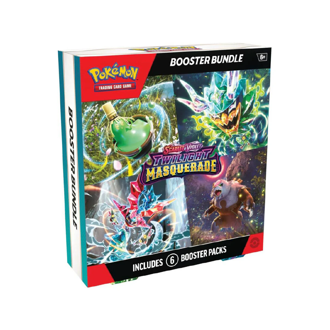 Pokémon TCG Twilight Masquerade SV6 Booster Bundle
