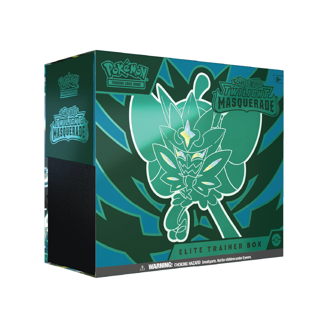 Pokémon TCG Twilight Masquerade SV6 Elite Trainer Box

