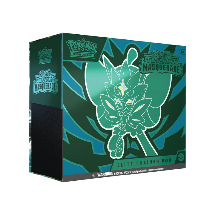 Pokémon TCG Twilight Masquerade SV6 Elite Trainer Box
