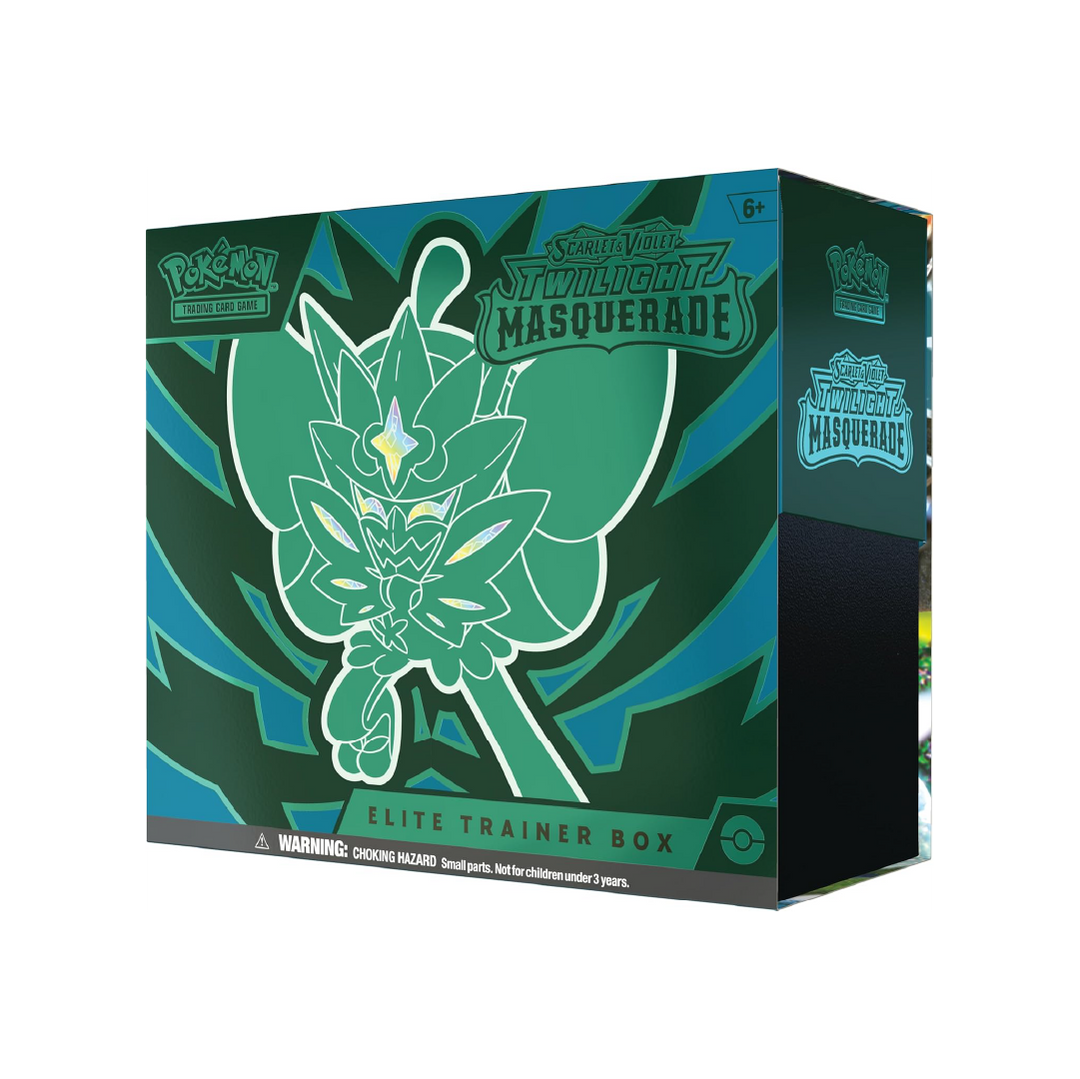 Pokémon TCG Twilight Masquerade SV6 Elite Trainer Box
